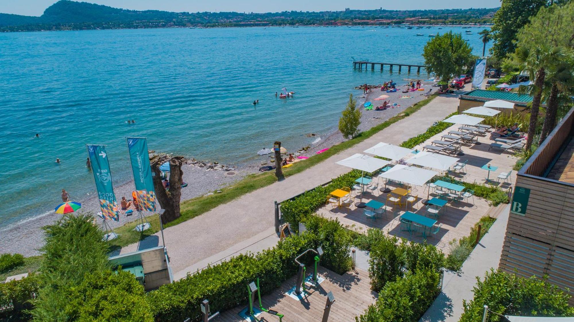 Concept Village Piccola Gardiola San Felice del Benaco Exterior foto